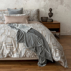 Fjord Jacquard Duvet Cover & Shams