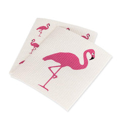 The Amazing Swedish Dishcloth Flamingo Set of 2