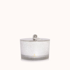 Thymes Frasier Fir 3 Wick Flocked Collection Statement Poured Candle