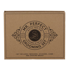 Mr. Perfect Mens Grooming Gift Set