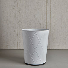 Harlequin White Waste Basket 5L