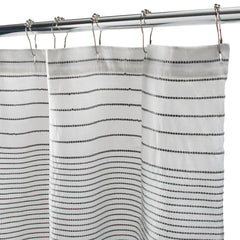 Harmony Woven Shower Curtain 72"x72"