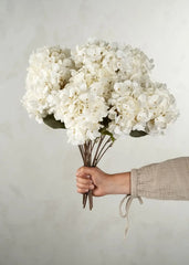 Hydrangea Floral Spray White