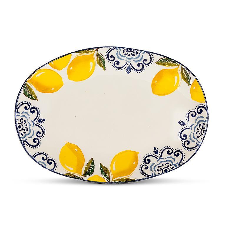 Sorrento Lemon Platter