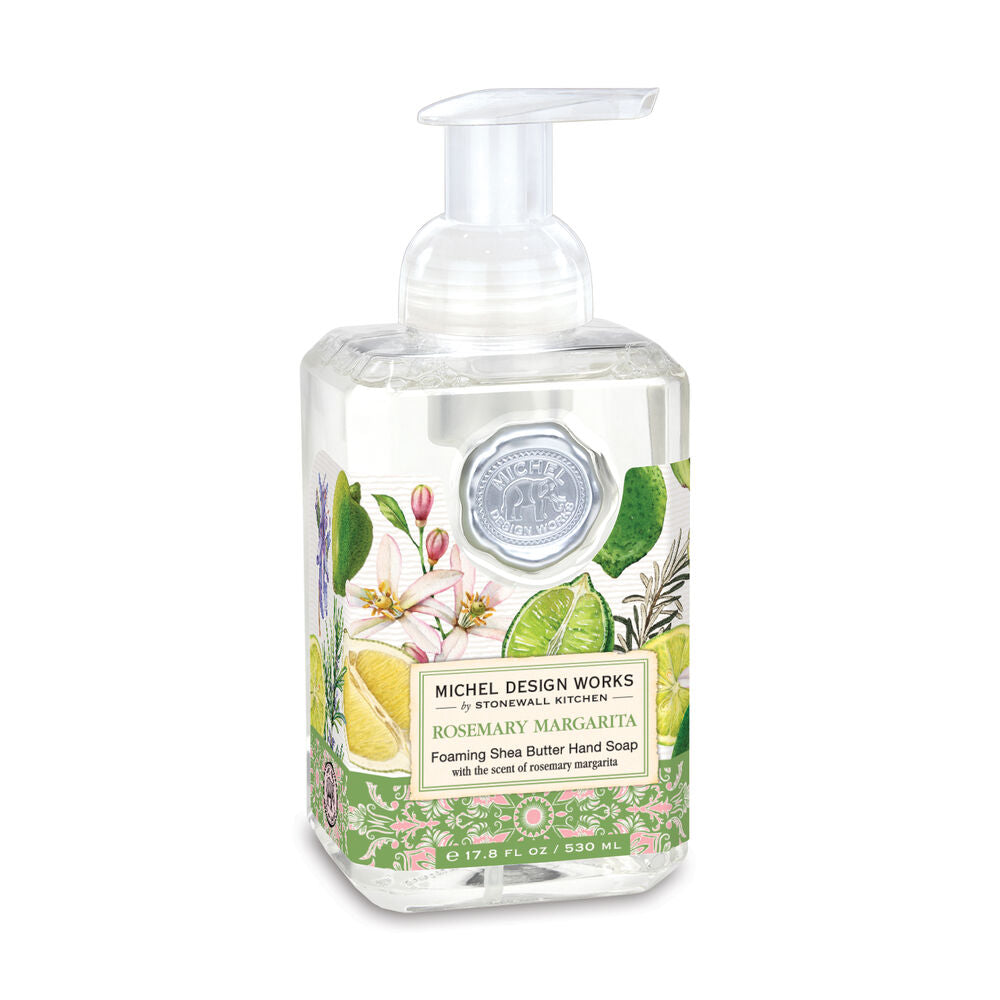 Michel Design Works Rosemary Margarita Foaming Hand Soap