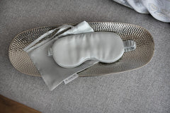 St Genève 100% Silk Sleep Mask Moonlight