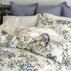 Paloma Printed Sateen Duvet Cover & Shams