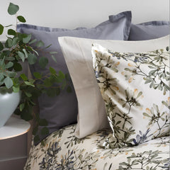 Paloma Printed Sateen Duvet Cover & Shams