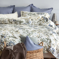 Paloma Printed Sateen Duvet Cover & Shams