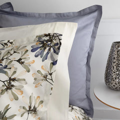 Paloma Printed Sateen Duvet Cover & Shams