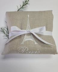 Paris Eiffel Tower Linen Tea Towel