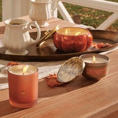 Thymes Pumpkin Lauren 15oz Large Candle