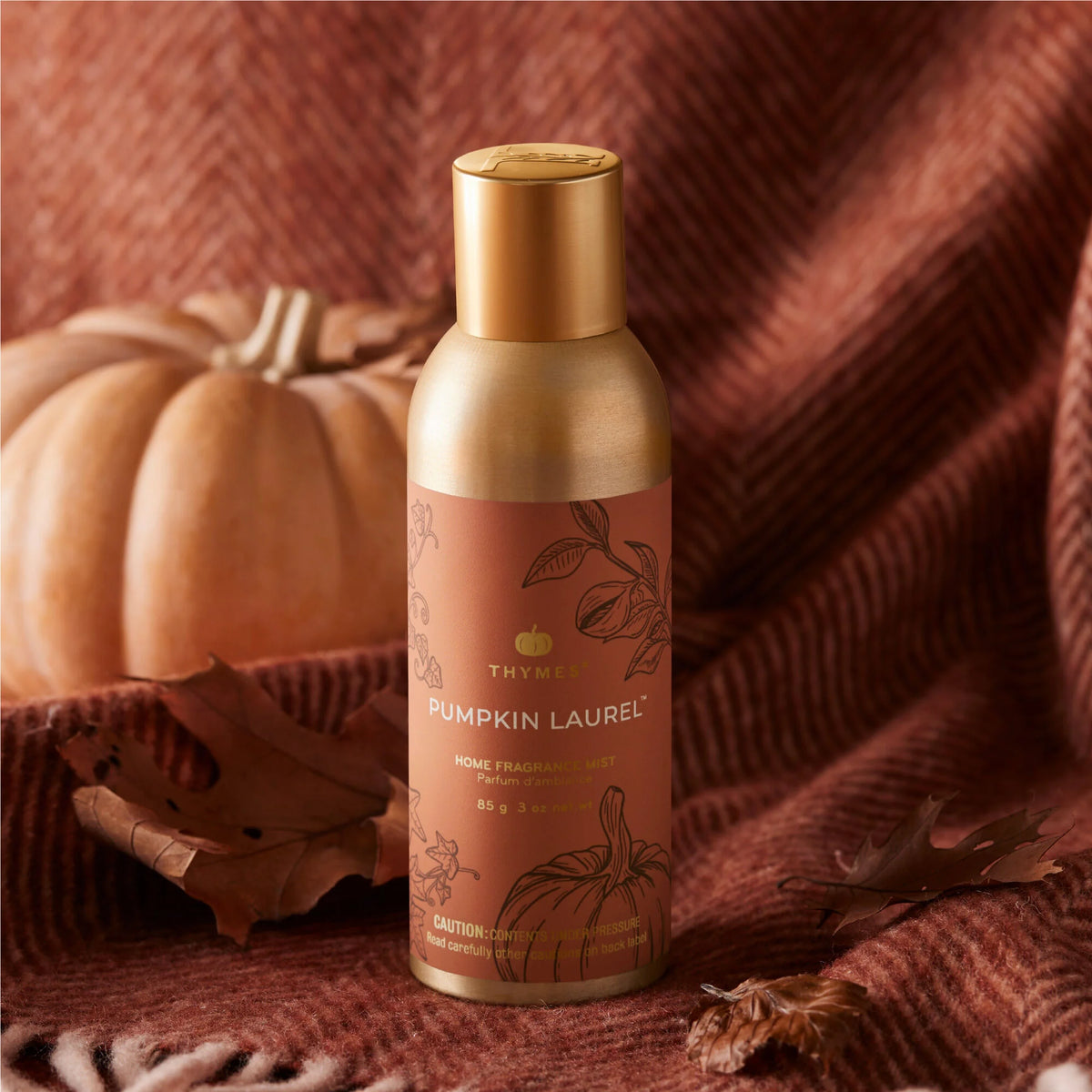 Thymes Pumpkin Laurel Home Fragrance Mist