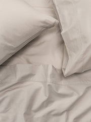 Dolce Sara 100% Long Staple European Cotton Percale Sheet Set