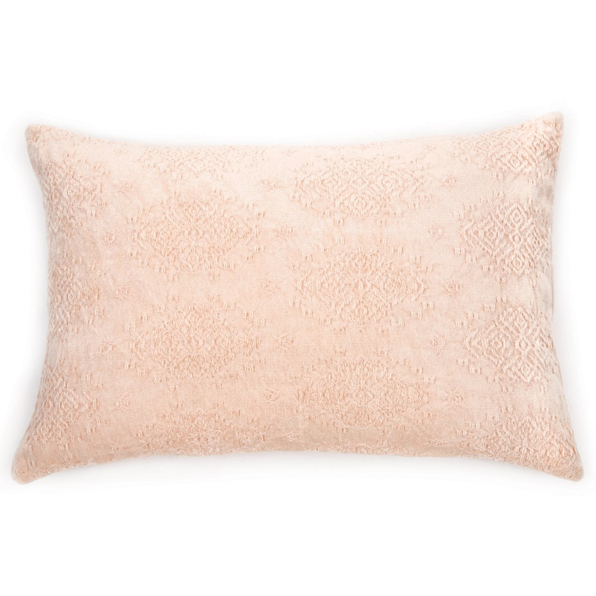 Toro Textured Soft Pink Decorative Cushion