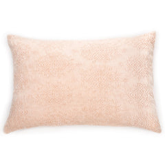 Toro Textured Soft Pink Decorative Cushion