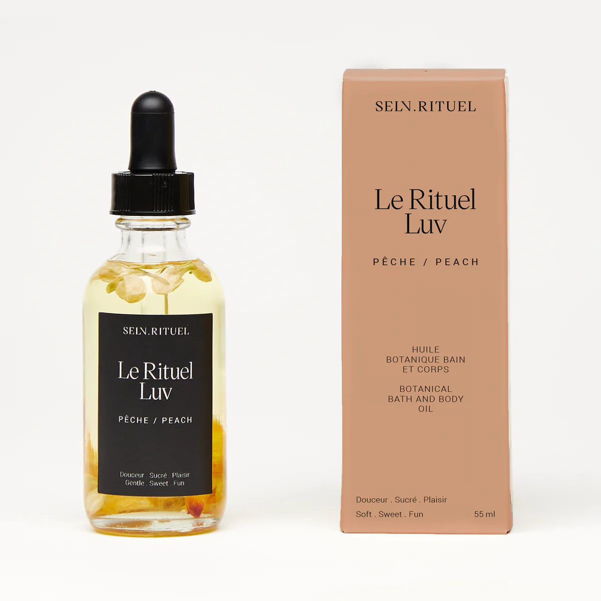 Luv Ritual Botanical Oil Roll-on Peach