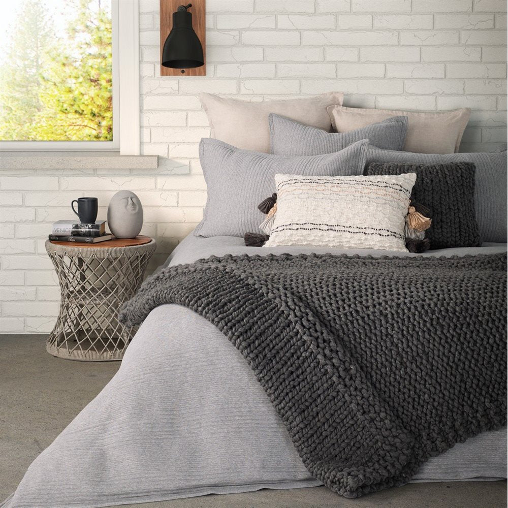 Suite Quilted Jersey Cotton Duvet Cover