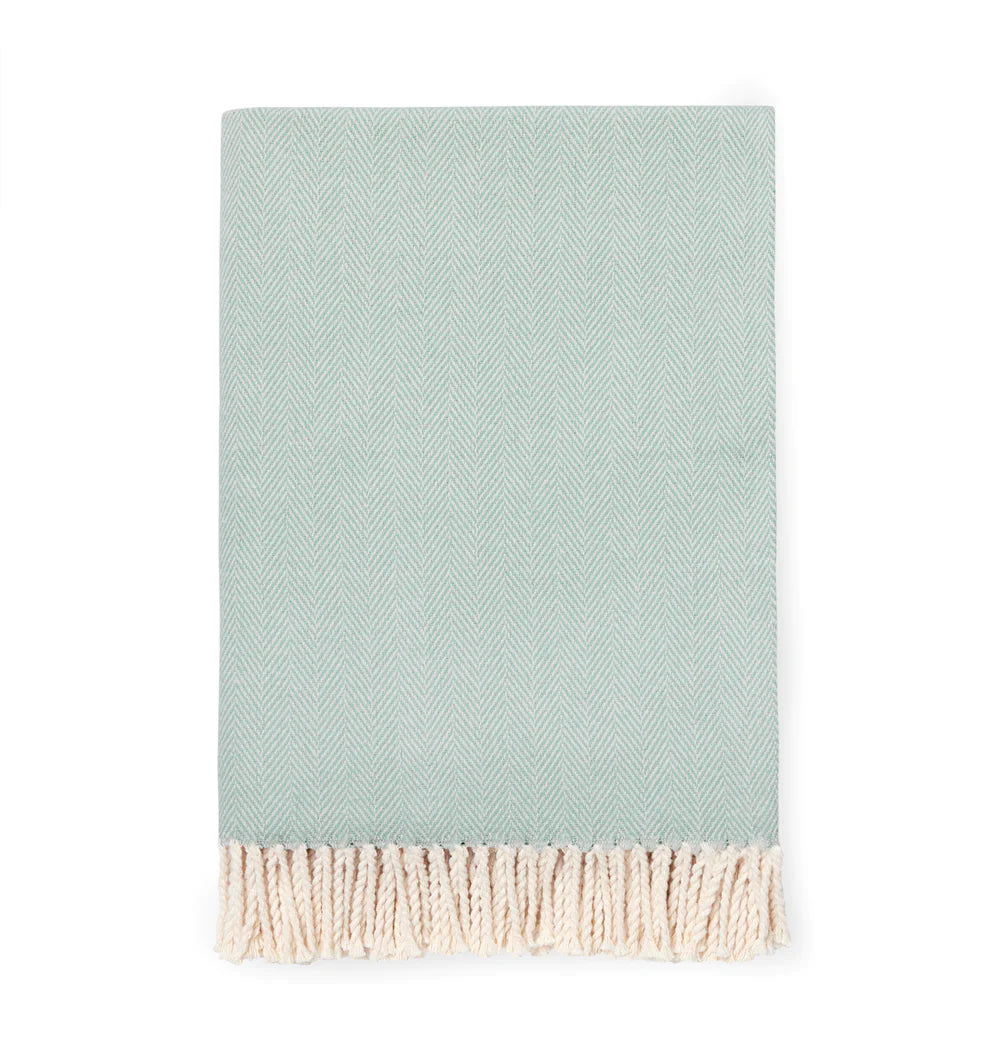 Sferra Celine 100% Cotton Throw Blanket