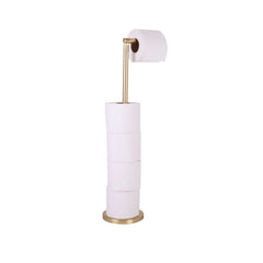 LIRA Toilet Tissue Reserve Stand Gold