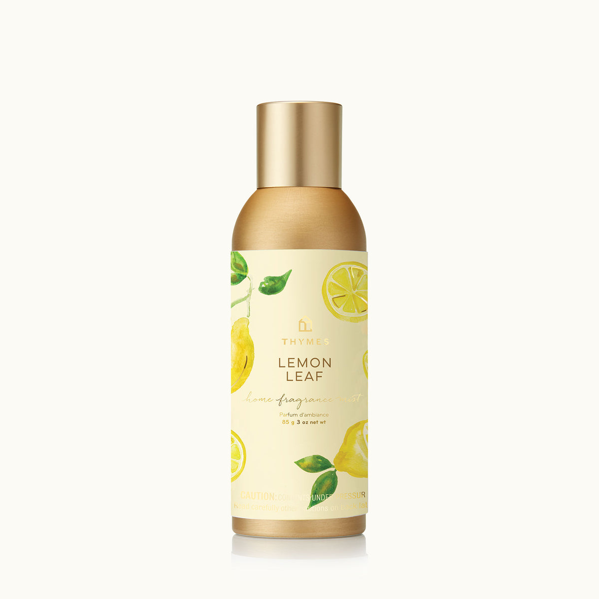 Thymes Lemon Leaf Home Fragrance Room Spray